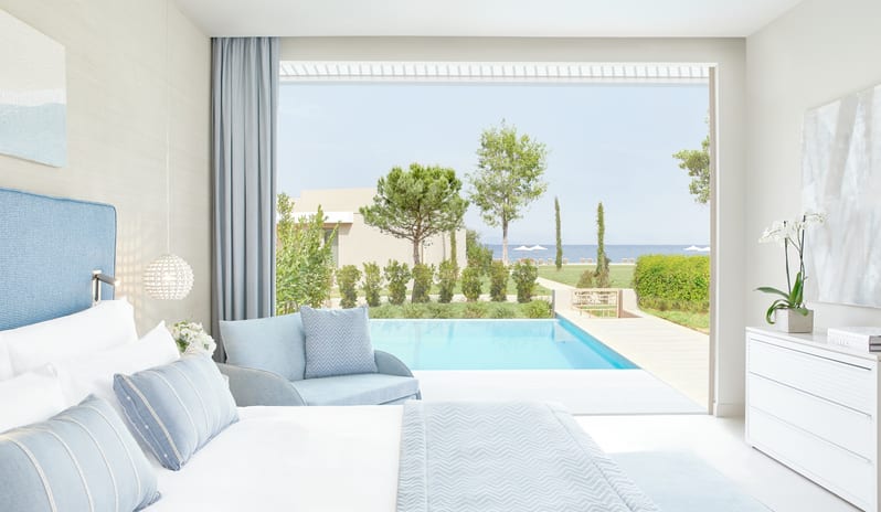 Ikos Dassia-Deluxe Junior Suite Bungalow Private Pool Garden View 1_16168